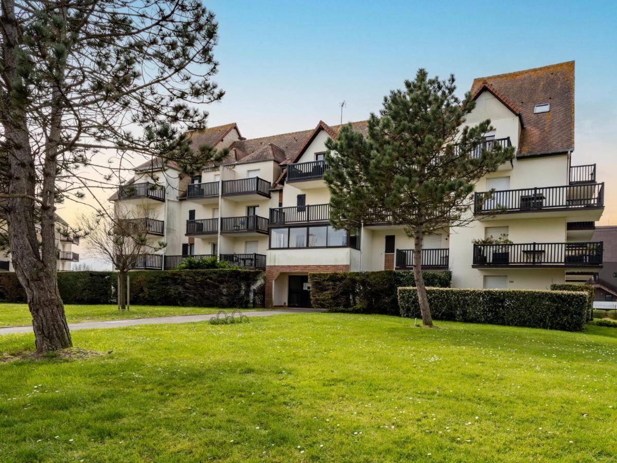 Studio Cabourg Plage-20 By Interhome Dış mekan fotoğraf
