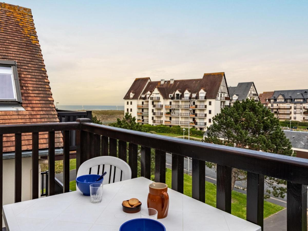 Studio Cabourg Plage-20 By Interhome Dış mekan fotoğraf