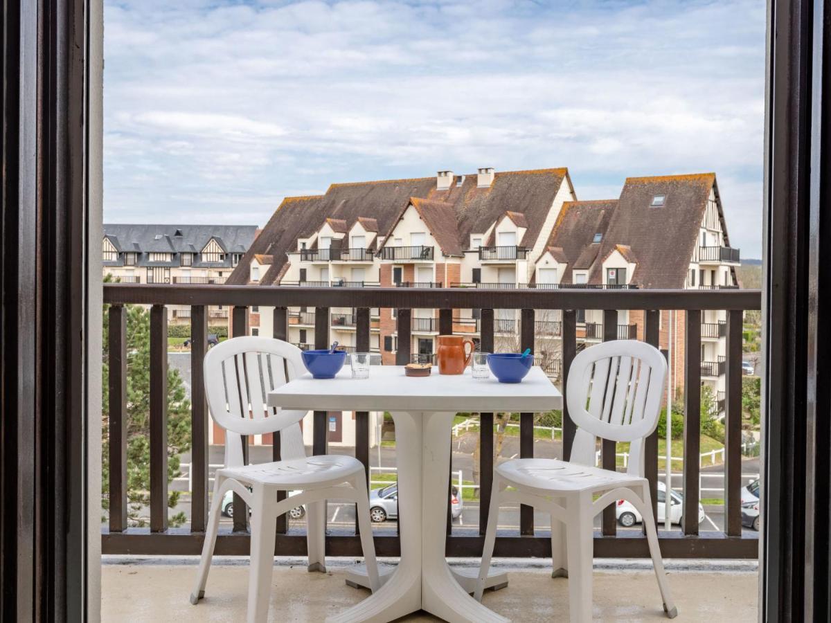 Studio Cabourg Plage-20 By Interhome Dış mekan fotoğraf