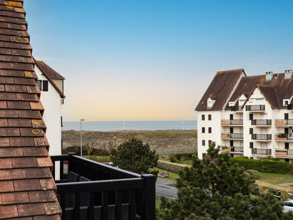 Studio Cabourg Plage-20 By Interhome Dış mekan fotoğraf