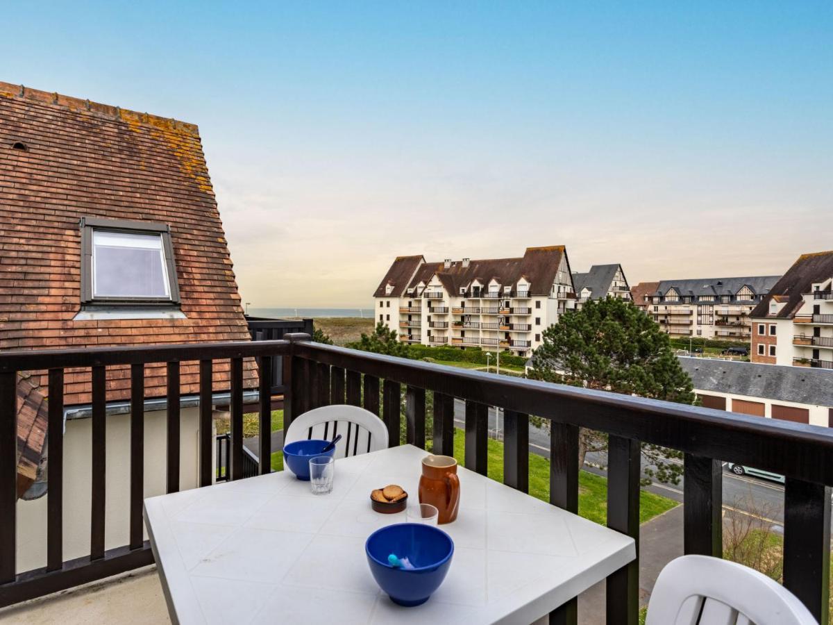 Studio Cabourg Plage-20 By Interhome Dış mekan fotoğraf