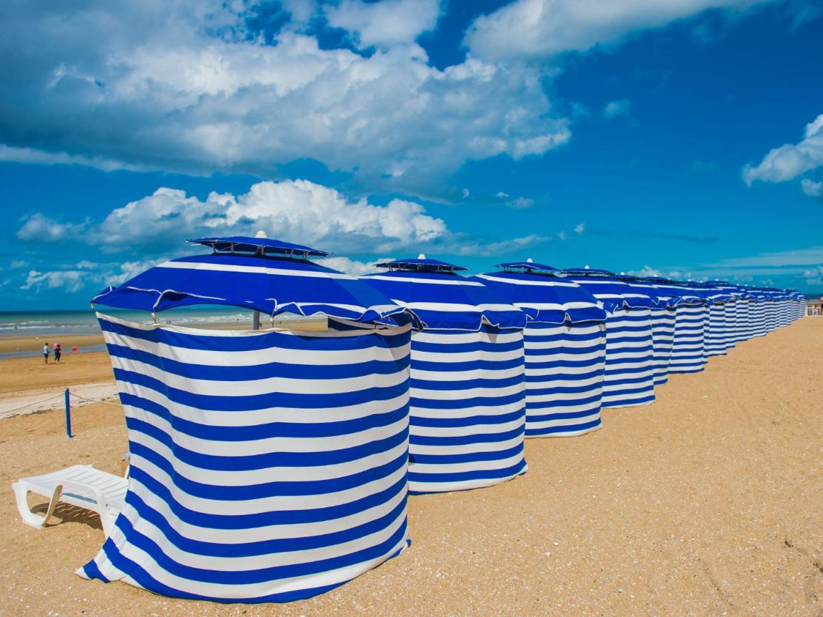 Studio Cabourg Plage-20 By Interhome Dış mekan fotoğraf